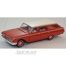 212-PRD Ford Ranch Wagon 1960, Red/White
